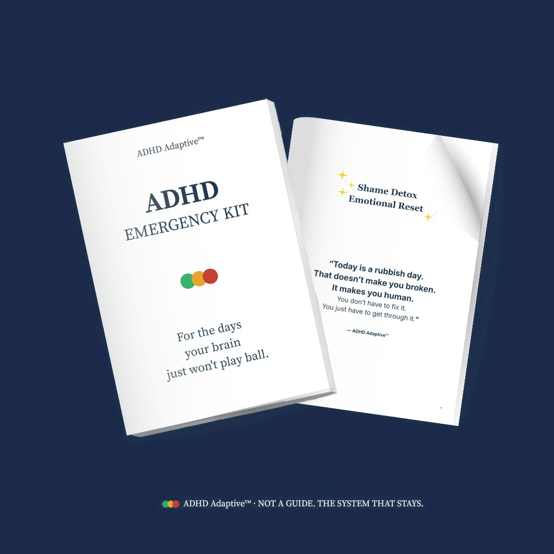 ADHD Emergency Kit