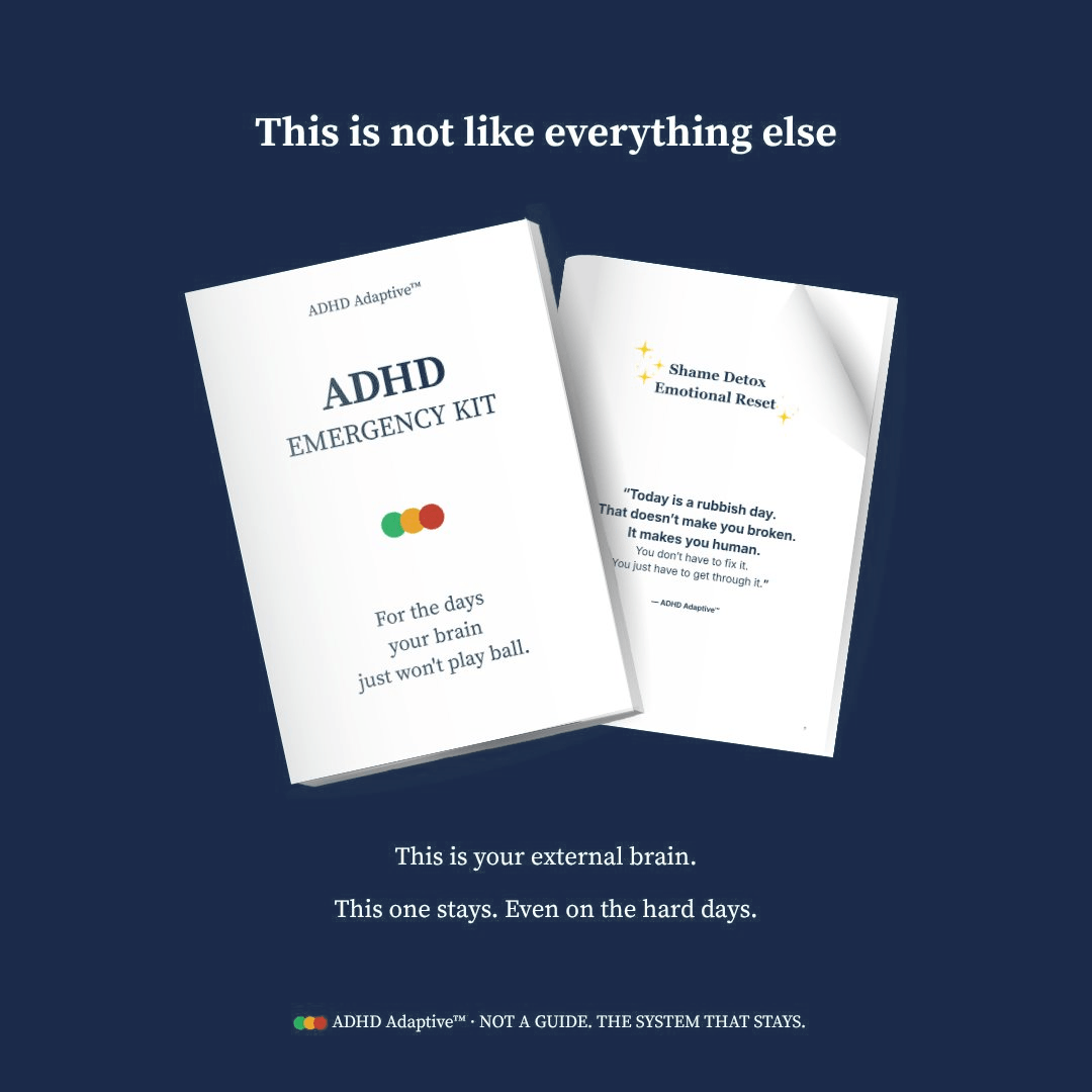 ADHD Emergency Kit