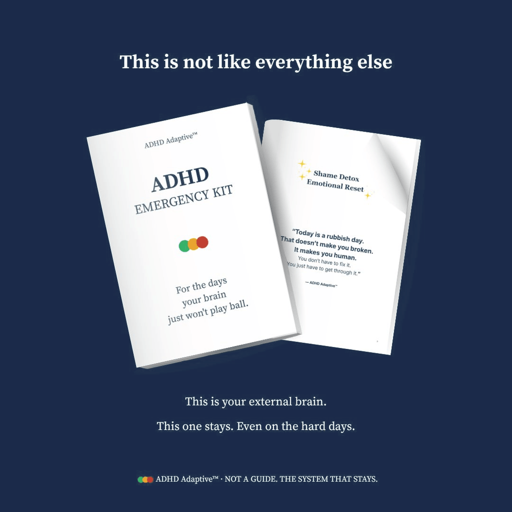 ADHD Emergency Kit